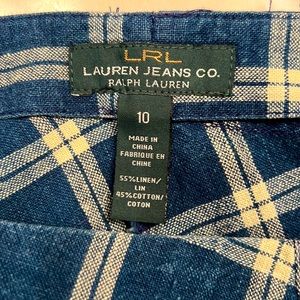 Ralph Lauren Patchwork Ling Skirt. Size 10.